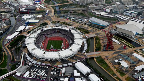 倫敦奧運:最后的周末高潮