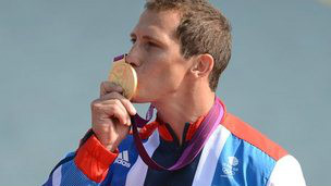 倫敦奧運(yùn):英國皮劃艇奪第26金