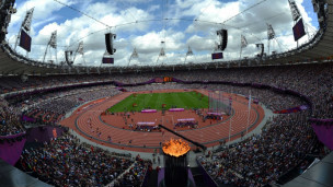 倫敦奧運(yùn)閉幕式：搖滾到天