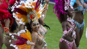 倫敦奧運(yùn)閉幕式：搖滾到天