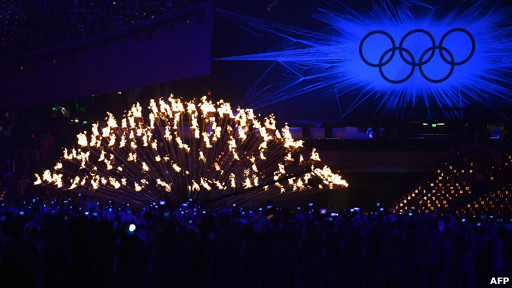 英國華人網(wǎng)友評(píng)倫敦奧運(yùn)閉幕式