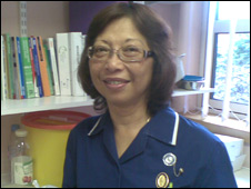 UK Nurse 英國(guó)的護(hù)士