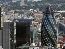 Skyscrapers in London 倫敦沒有高樓大廈？