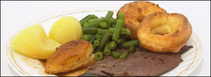 Stodgy British Food 濃厚的英國(guó)食物