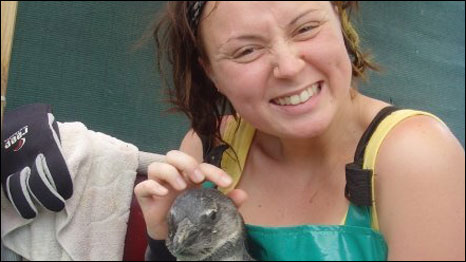 People and Passions 英國年輕人的愛好:Amie