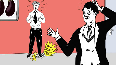 Taking shape 開(kāi)始有眉目了