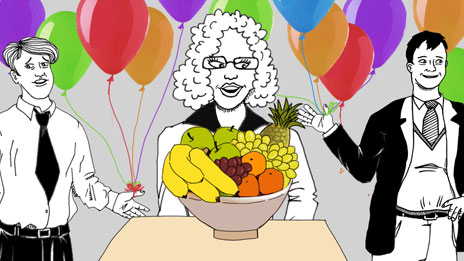 So long Denise! 再見了Denise!