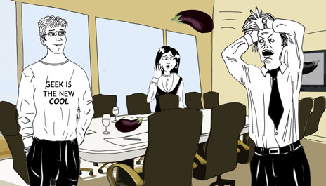 The show must go on 發(fā)布會還得繼續(xù)