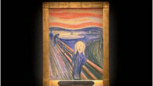 世界名畫(huà)價(jià)值之最:蒙克代表作《吶喊》