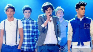 單向樂(lè)隊(duì)等眾歌星云集iTunes音樂(lè)節(jié)