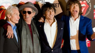 滾石樂隊宣布倫敦和紐約演唱會