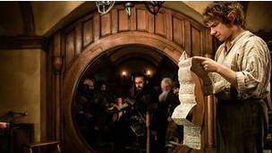 《霍比特人:意外旅程》雄踞美國票房