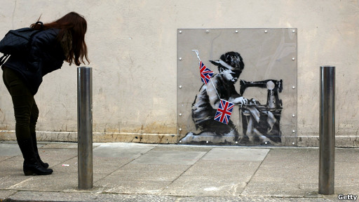 失蹤班克斯壁畫現(xiàn)身美國拍賣網(wǎng)