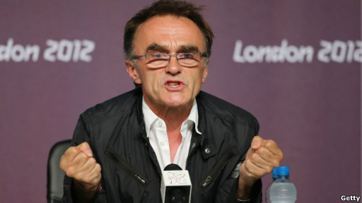 博伊爾:導倫敦奧運開幕式比拍電影輕松