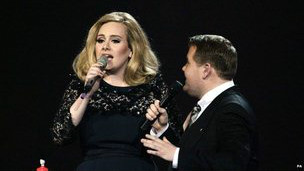 全英音樂獎 為縮短阿黛爾講話“賠罪”