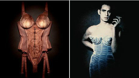 倫敦巴比肯中心將展出麥當(dāng)娜文胸