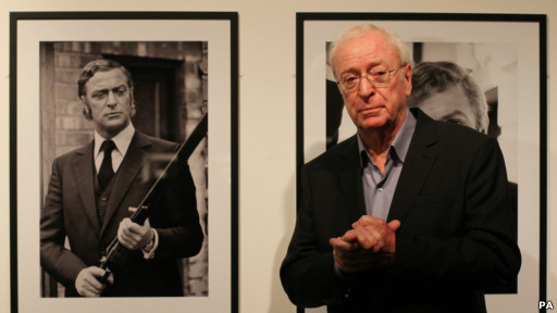 邁克爾·凱恩獲頒金融城榮譽市民證