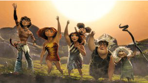 《瘋狂原始人》三周蟬聯(lián)英愛票房榜首