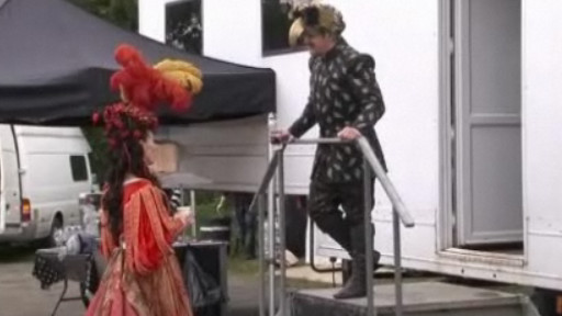 美劇《達(dá)·芬奇的惡魔》安家威爾士