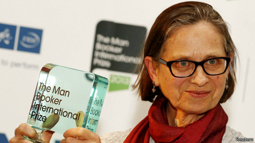 美國女作家摘取布克國際文學(xué)獎