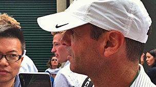 李娜教練:期望在溫網(wǎng)走得更遠(yuǎn)