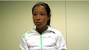 鄭潔:溫網(wǎng)女雙此輪與搭檔配合更默契