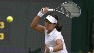 李娜:溫網(wǎng)雖輸?shù)硎鼙荣惒⒁驯M力