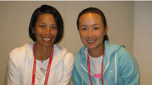 彭帥/謝淑薇專訪:溫網(wǎng)女雙打入四強(qiáng)合作愉快