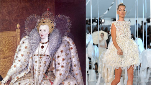 倫敦時(shí)尚: 蕾絲博得千般寵