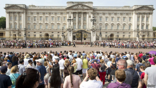英國各報(bào)章祝賀王室寶寶誕生