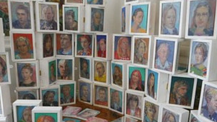 威爾士畫家要為小城所有居民畫肖像