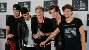 單向樂(lè)隊(duì)電影榮登英國(guó)票房榜榜首