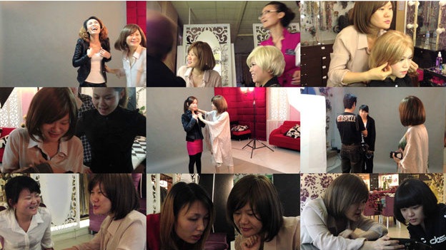 英國新型藝術展:手機里的“打工妹”