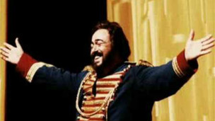 全英古典音樂獎向帕瓦羅蒂追授終身獎