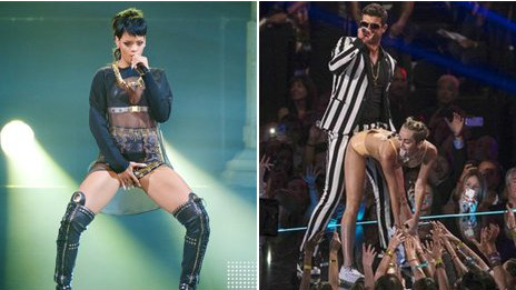 音樂視頻太“色” 需實行分級制？