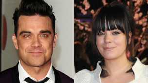 羅比•威廉姆斯邀莉莉•艾倫聯(lián)袂演出