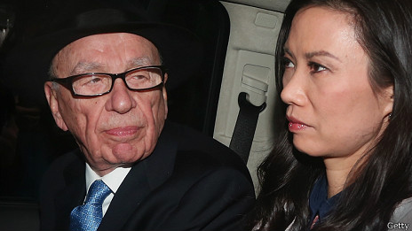 英媒:布萊爾“卷入”默多克與鄧文迪之爭(zhēng)