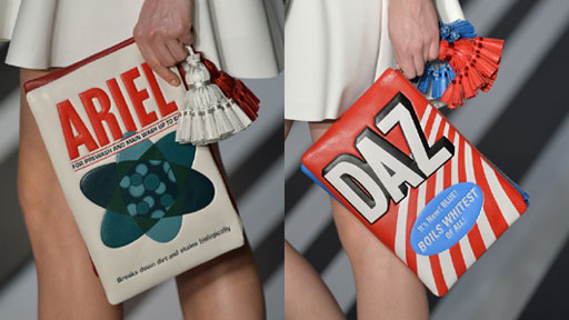 倫敦時尚：T臺百變“秀”當(dāng)頭