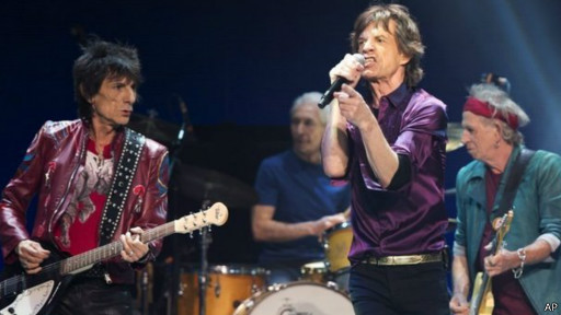 滾石樂隊重上路 五月恢復(fù)巡回演