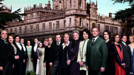 電視劇《唐頓莊園》第五季9月開播