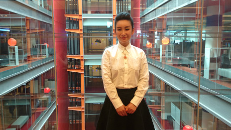 專(zhuān)訪:中英電影推廣大使秦海璐