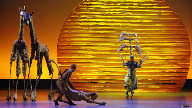 《獅子王》被評(píng)為“歷來最成功音樂劇”