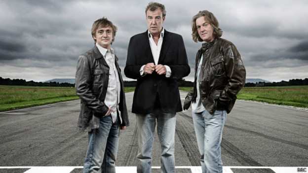 Top Gear移植中國推出本地版節(jié)目