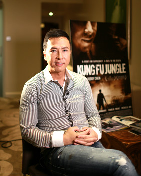 專訪:華語功夫片《一個(gè)人的武林》主創(chuàng)