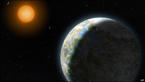 New Earth? 科學(xué)家發(fā)現(xiàn)新大陸?