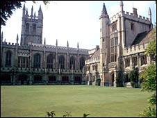 Rejecting Oxford 拒絕牛津大學(xué)