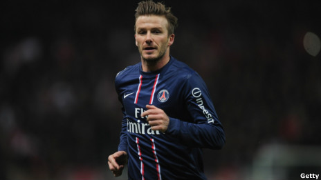 Beckham 貝克漢姆