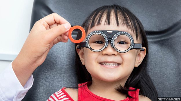 Is education making you blind? 學(xué)習(xí)真的會(huì)傷害視力嗎？