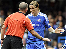 Torrid Time for Torres 托雷斯基經(jīng)歷艱難時刻