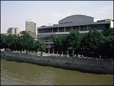 The Royal Festival Hall 皇家節(jié)日音樂廳